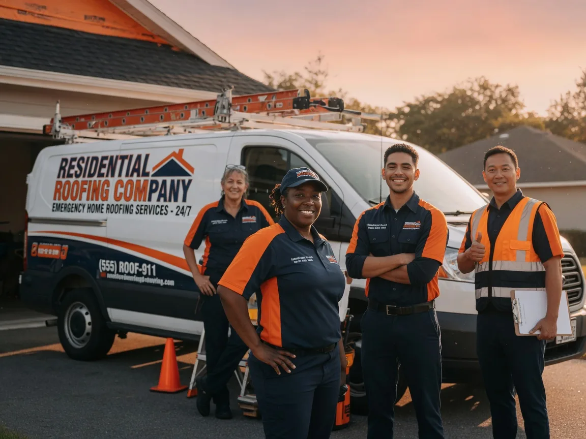 Emergency Roof Repair company in Derby, NY